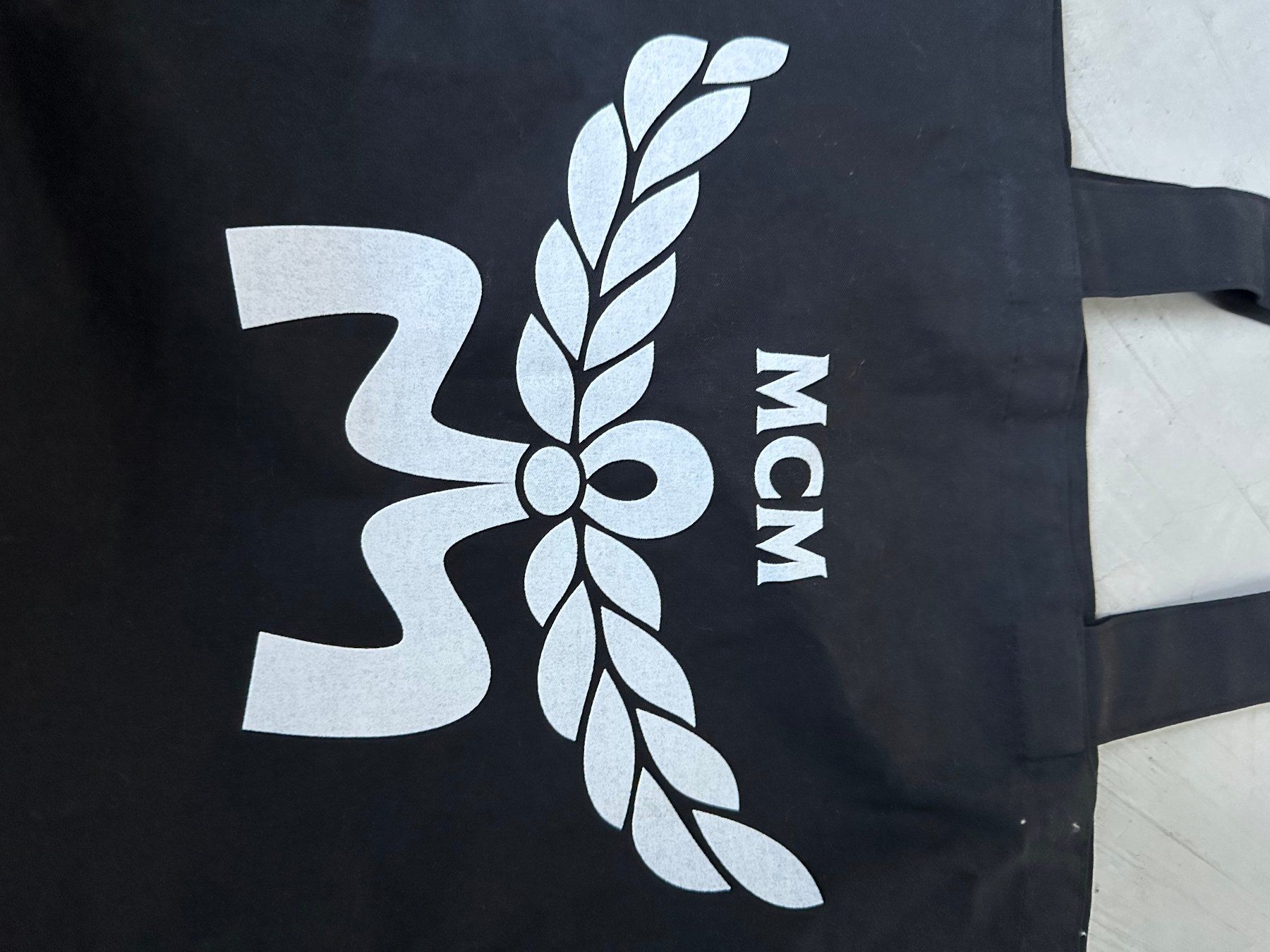 Mcm Sacs: MCM Baumwolle Tasche – Neuf avec emballage d'origine à Steinmaur par regenbogen052 1