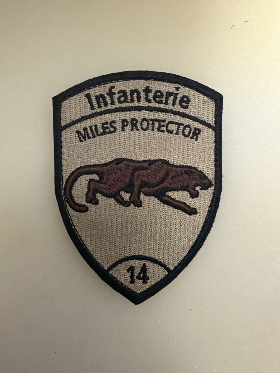 Schweizer Armee Plaketten & Abzeichen: Badge Infanterie - Schweizer Armee – Neu (gemäss Beschreibung) aus Pregassona von Sangiovese100