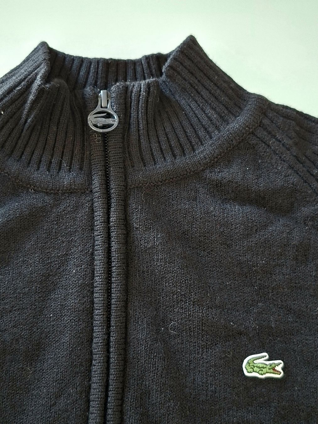 Lacoste Maglioni & Felpe: Pull Lacoste Homme Zippé Noir - Taille S - – Usato da Renens VD venduto da ser_j2fn 3