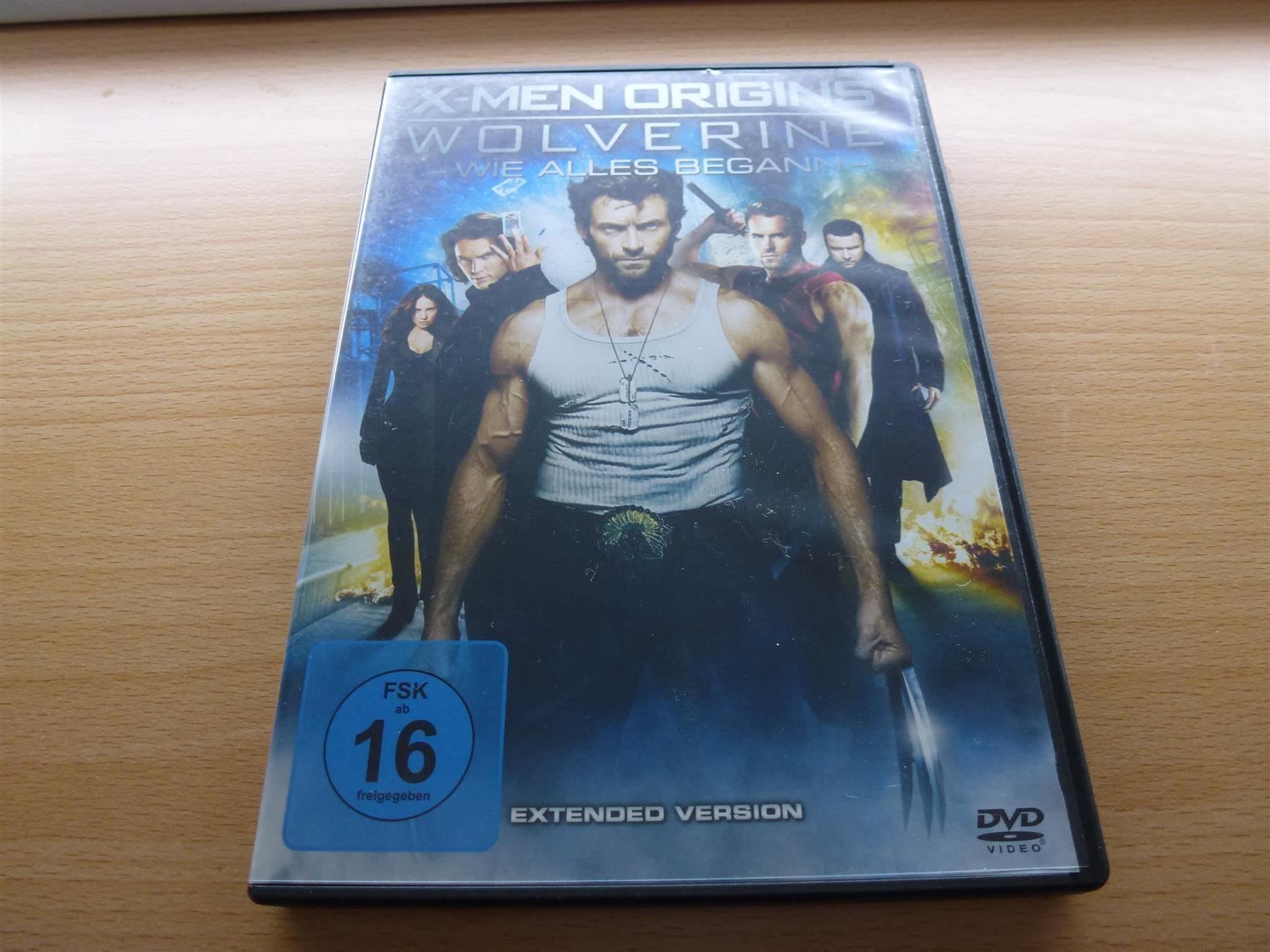 Tutti i DVDs: Wolverine - wie alles begann – Usato da Hombrechtikon venduto da Maloev17