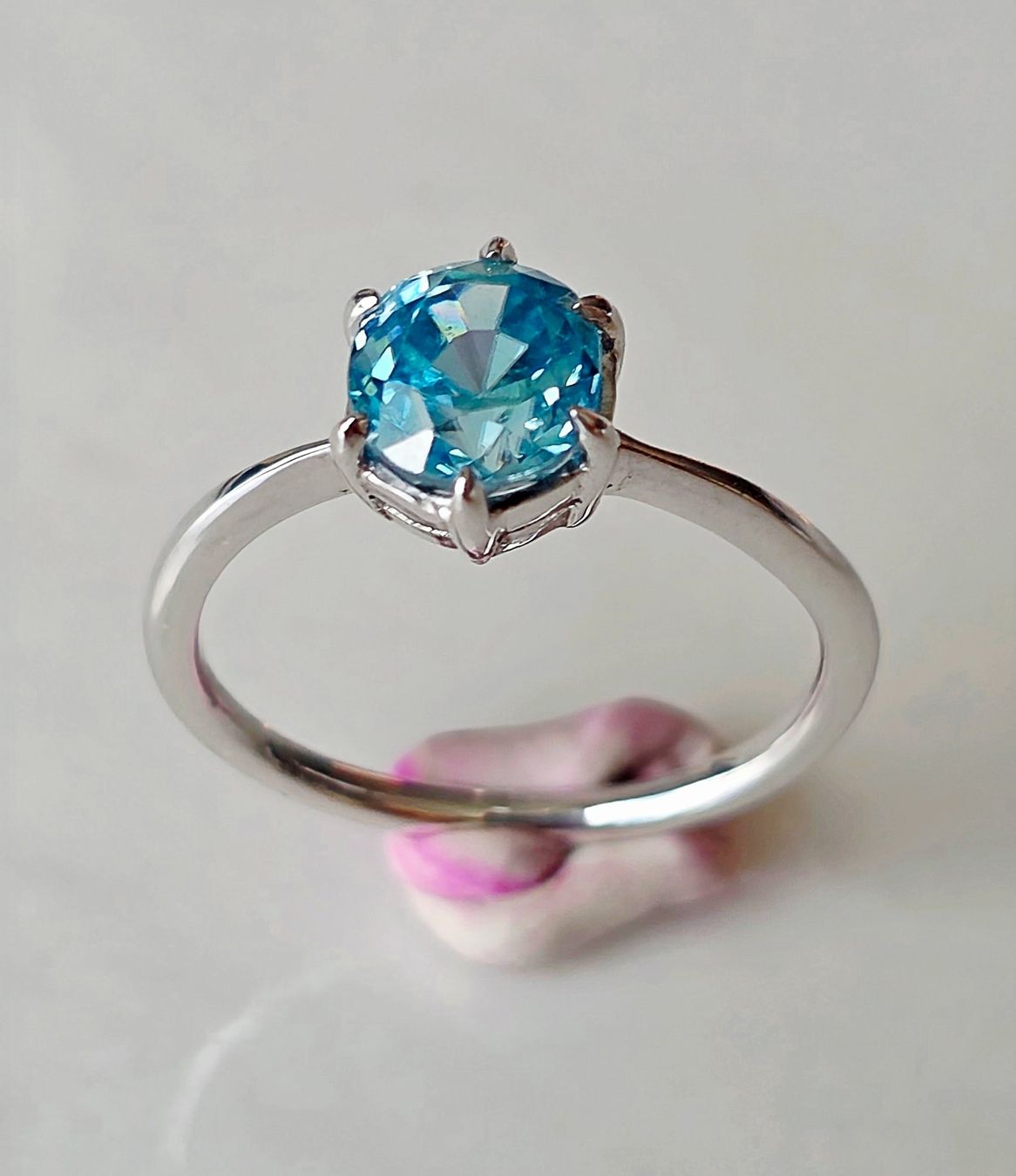 Ringe: Blau Topas Ring – Neu (gemäss Beschreibung) aus Zürich von Benedikt21 2