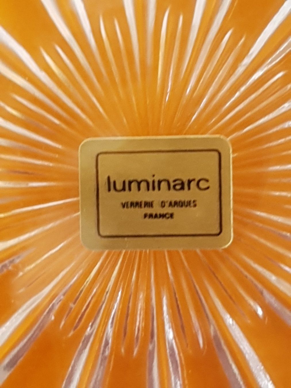 Portacenere: 1978 Luminarc Aschenbecher " Prisme " in Originalverpackung – Nuovo e nell'imballaggio originale da Savièse venduto da qm2710 7