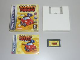Nintendo Game Boy Advance GBA Spiel Gadget Racers OVP