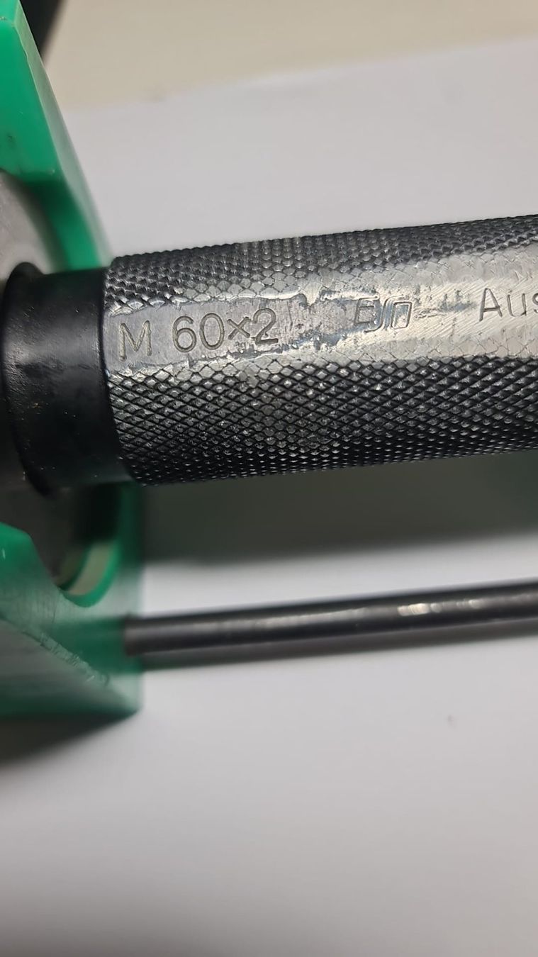 Misurare: Gewinde-Grenzdorne, M60X2 – Usato da Egerkingen venduto da ogi3131 3
