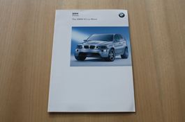 BMW X5 V12 700 PS  E53 Le Mans Pressemappe/Fotos 2/2000