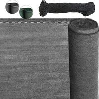 Sichtschutz Zaunblende 1.2 x 5m grau