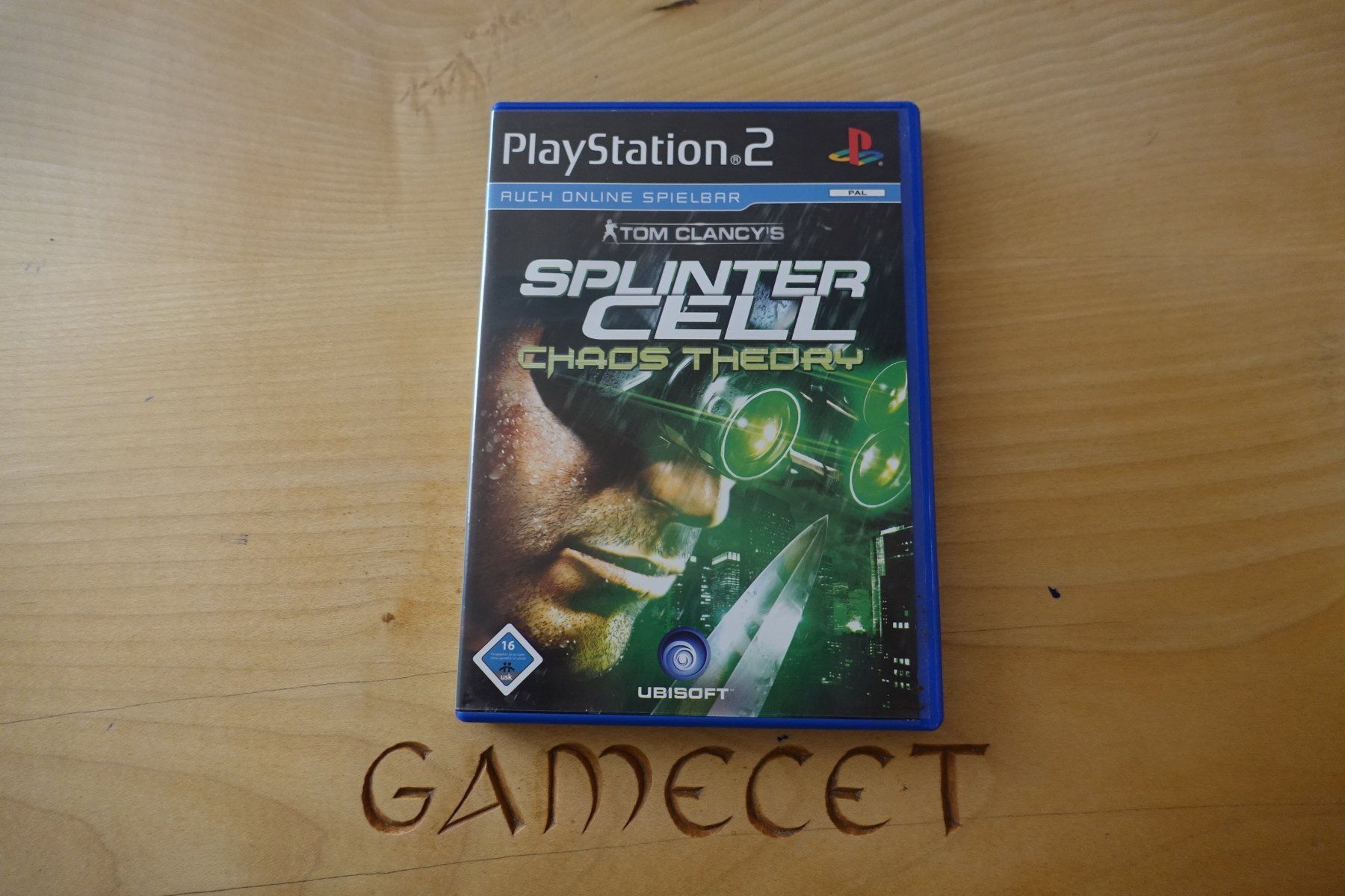 Sony Spiele: Tom Clancy's Splinter Cell: Chaos Theory – Gebraucht aus Steinach von Gamecet