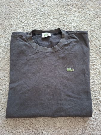 T-shirt Lacoste homme gris taille 7 bon état