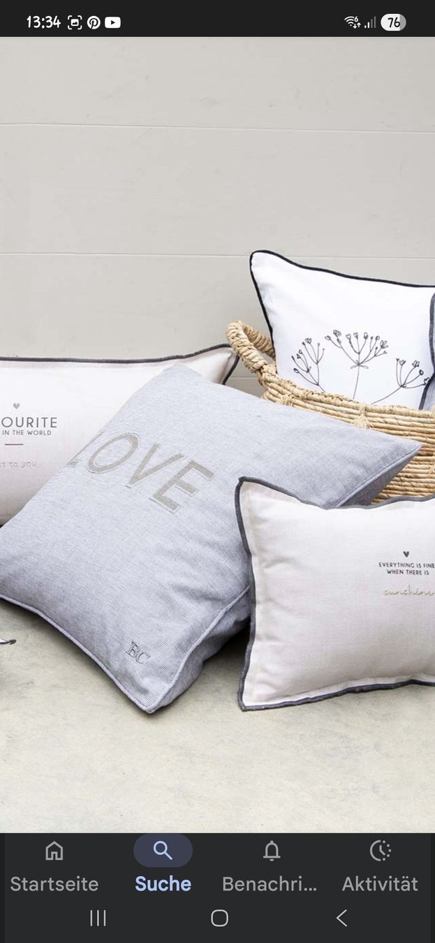 Cuscini: Kissen von Bastion Collections – Nuovo e nell'imballaggio originale da Emmenbrücke venduto da Mogeli0 3
