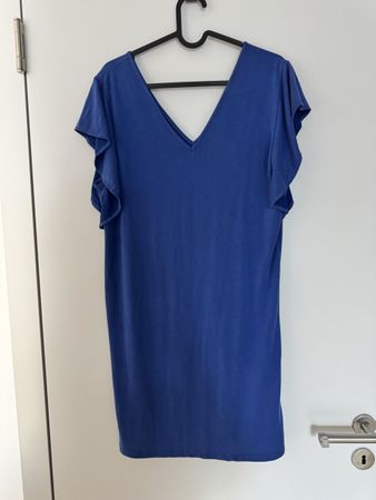 Luftiges Maxitop / Kleid Gr. M