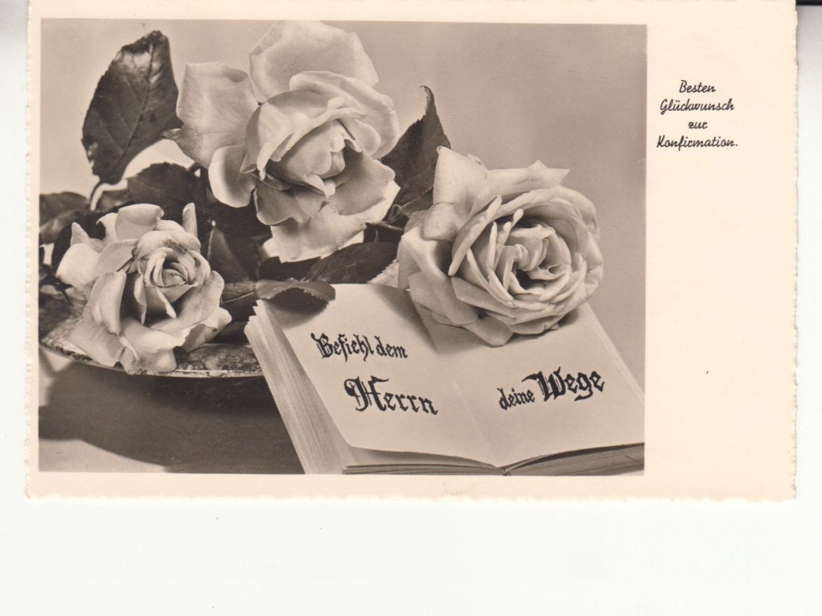 Cartoline postali: Glückwunschkarte 1953 – Usato da Bürglen TG venduto da StampGraf
