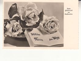 Glückwunschkarte 1953