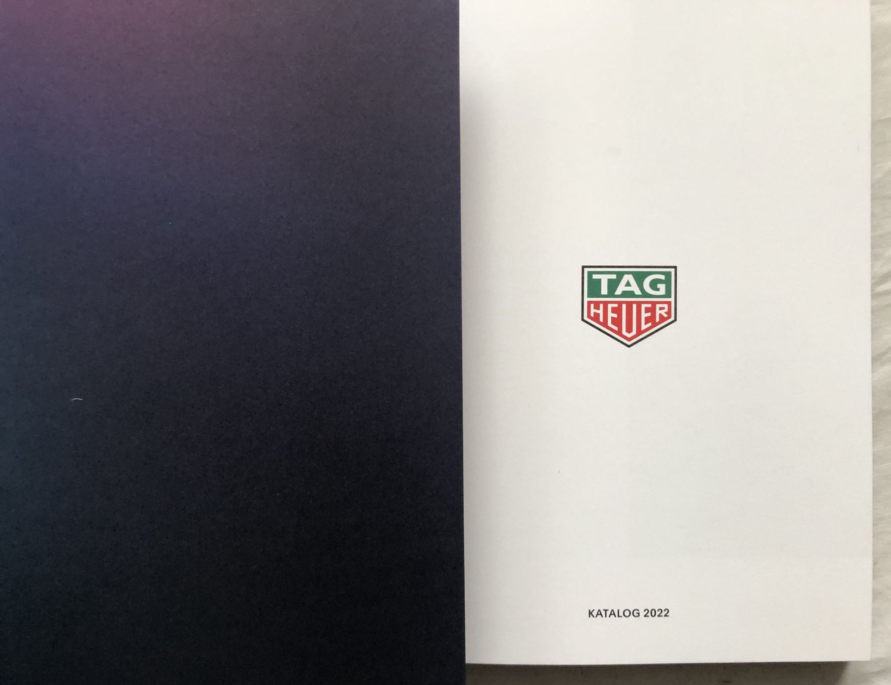 Libri: TAG HEUER - Katalog 2022 – Nuovo (secondo la descrizione) da Schaffhausen venduto da durruti 1