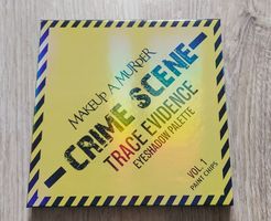 Makeup A Murder - Crime Scene Vol. 1 - Lidschattenpalette