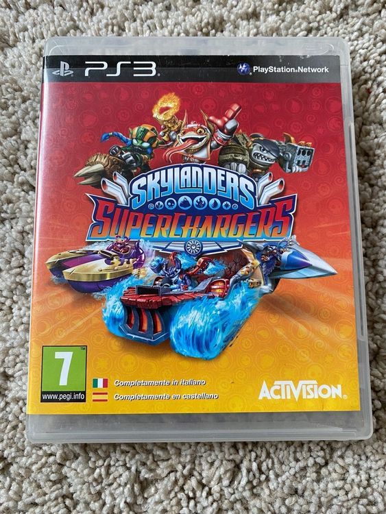 Skylanders SuperChargers PlayStation 3 PS3 Kaufen auf Ricardo