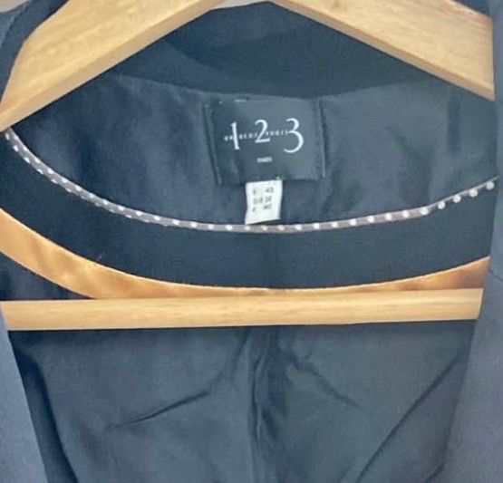 Maison 123 Vestes: Blazer noir - Maison 1.2.3 - taille M – Neuf (Voir description) à Genève par muj_2zmc 4