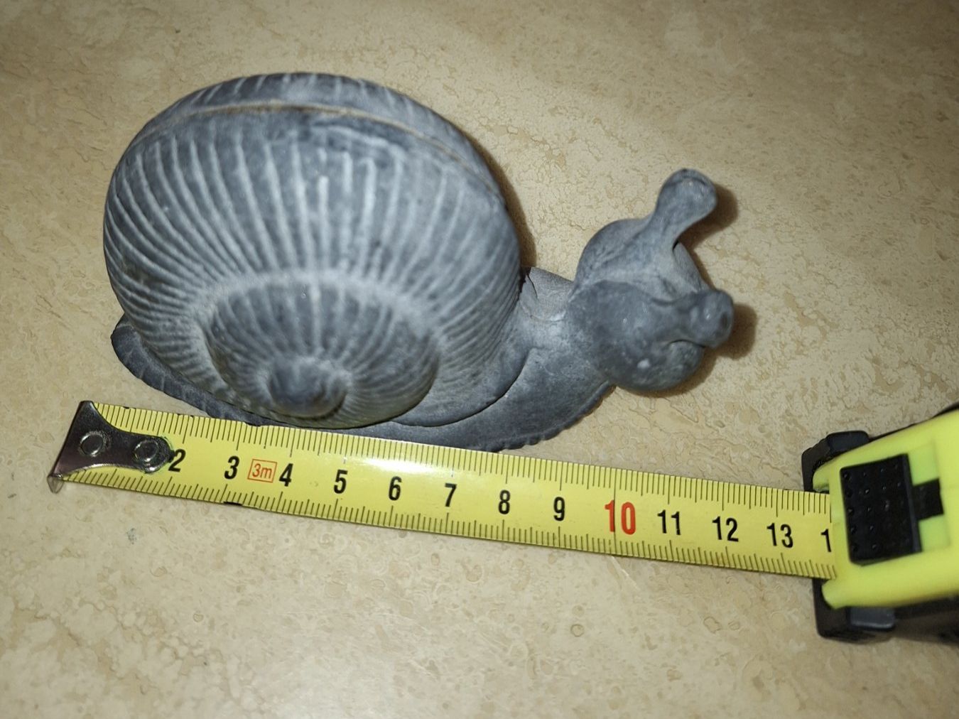 Tutte le decorazioni: Deko Schnecke grau Beton? für Garten oder Haus – Nuovo (secondo la descrizione) da spreitenbach venduto da lumbalplatte 7