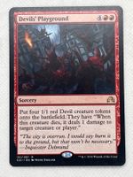 Magic the Gathering: Devils' Playground, Rarität!