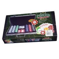Pokerset 300 Laser-Chips 11.5g
