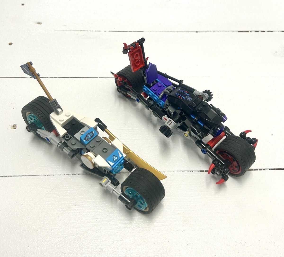 Lego Kit di costruzioni: LEGO Ninjago Motorräder gebraucht – Usato da Burgdorf venduto da Littlebricksplanet 2