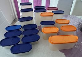 20 diverse Tupperware Aufbewahrungsbehälter