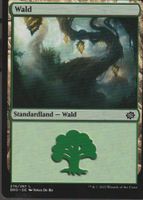 TCG Magic The Gathering MTG De BRO 276 Wald (V.3)