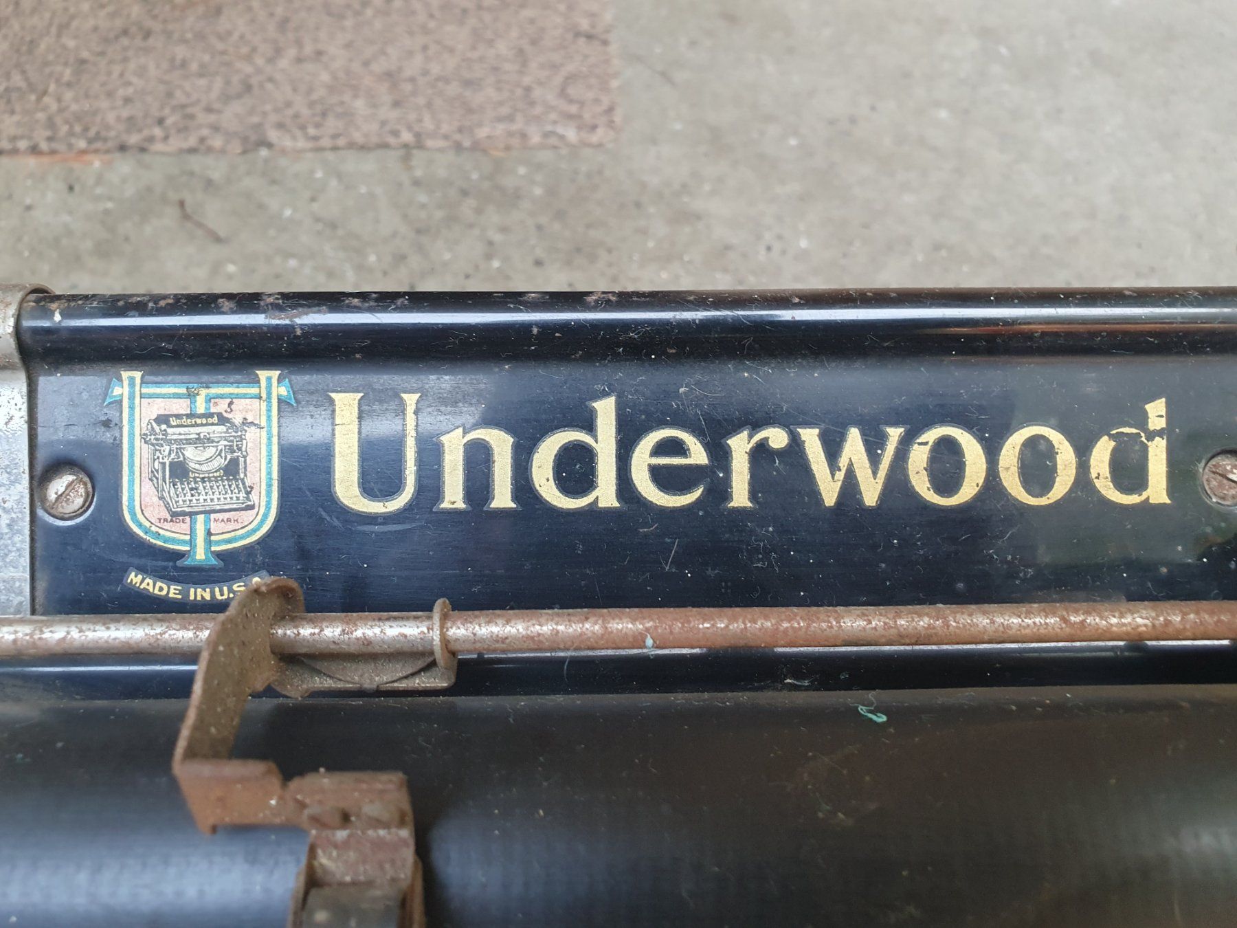 Underwood Macchine da scrivere: Antike Schreibmaschine Underwood – Usato da Neuenhof venduto da mueller2970 1
