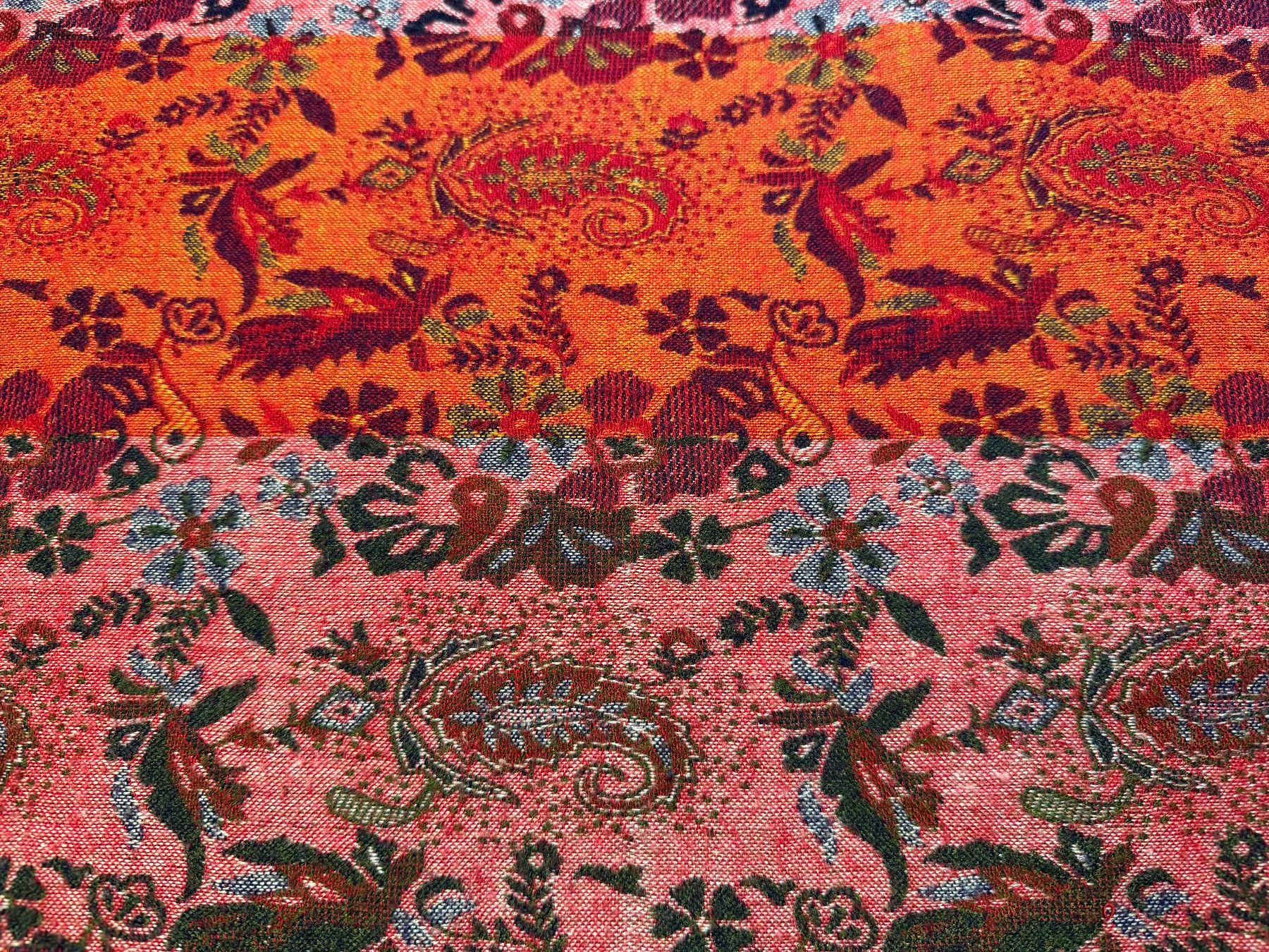 Foulard & Sciarpe: Paisley Woll Schal – Usato da Thun venduto da Astralbern 2