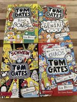 Tom Gates Bücher-Set 4 stck. guter Zustand