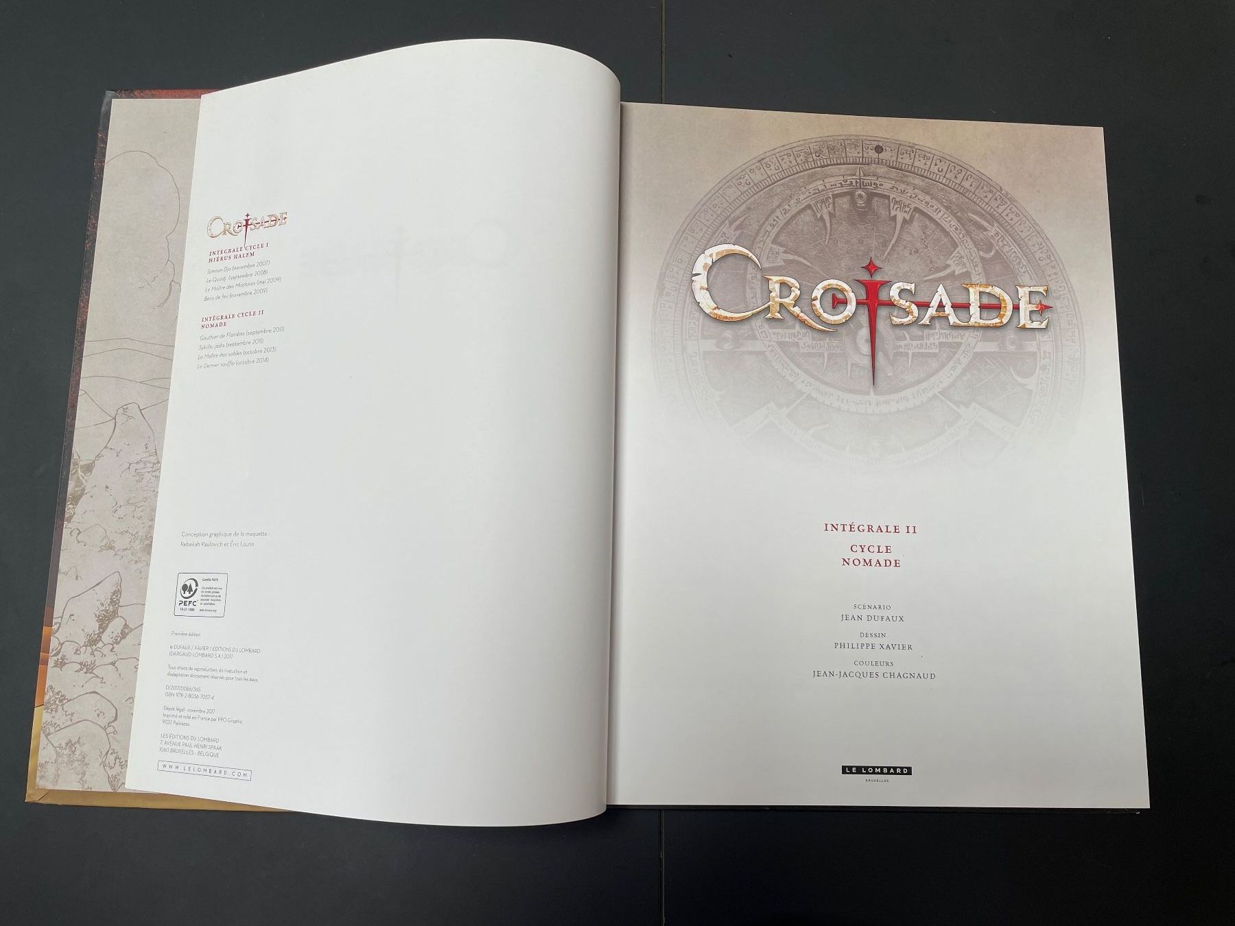 Fumetti: BD Croisade - intégrale T2 cycle Nomade Dufaux et Xavier EO – Usato da Romanel-sur-Lausanne venduto da seb_9c2t 1