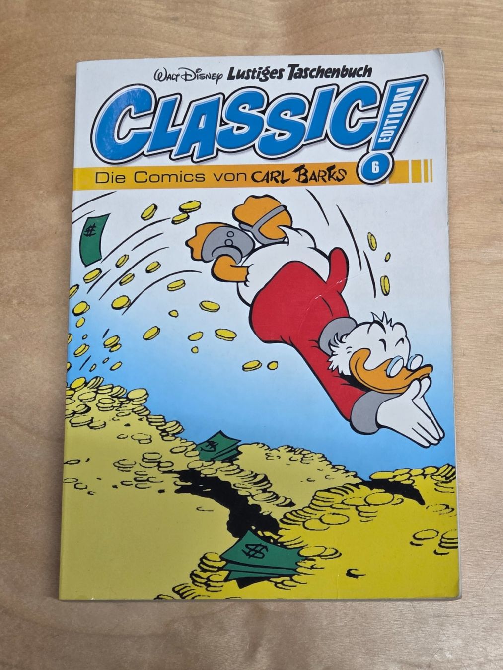 Comics: LTB Classic Edition Die Comics von Carl Barks Nr. 6 – Gebraucht aus Basadingen von NekoBricks