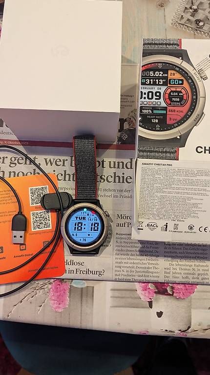 Amazfit Smartwatch: Amazfit Cheetah Pro – Nuovo e nell'imballaggio originale da Düdingen venduto da Papo71