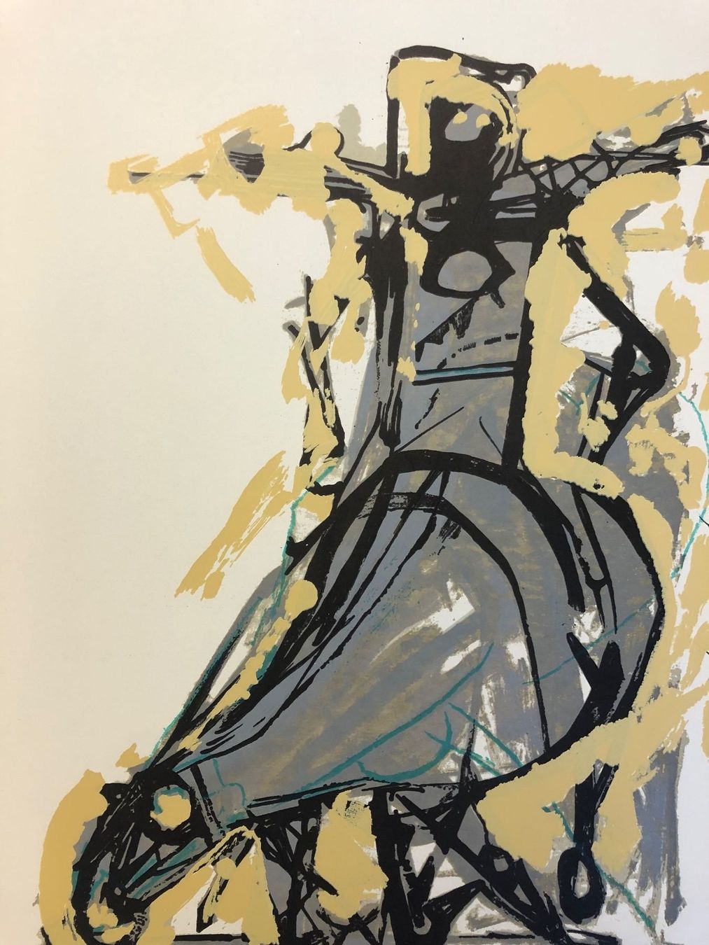 Foto & Immagini: Marino Marini Serigraphie Pferd mit Reiter – Nuovo (secondo la descrizione) da kriens venduto da bst999 3