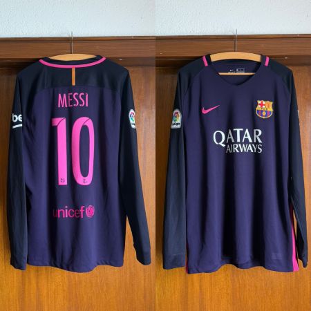 ORIGINAL Nike FC Barcelona Trikot Messi, Gr. XL