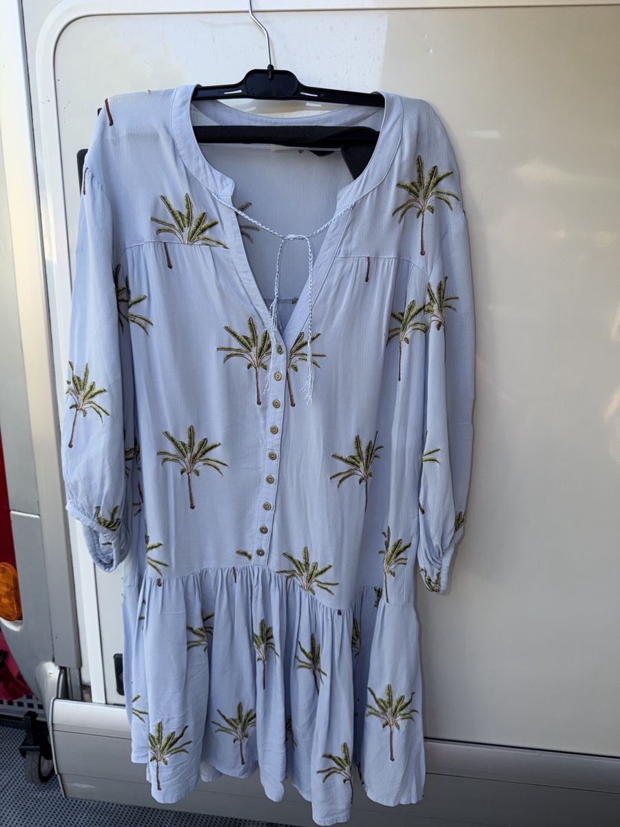 Kleider: Sommer Kleid WATERKULT 40 – Neu (gemäss Beschreibung) aus Dornach von samuti
