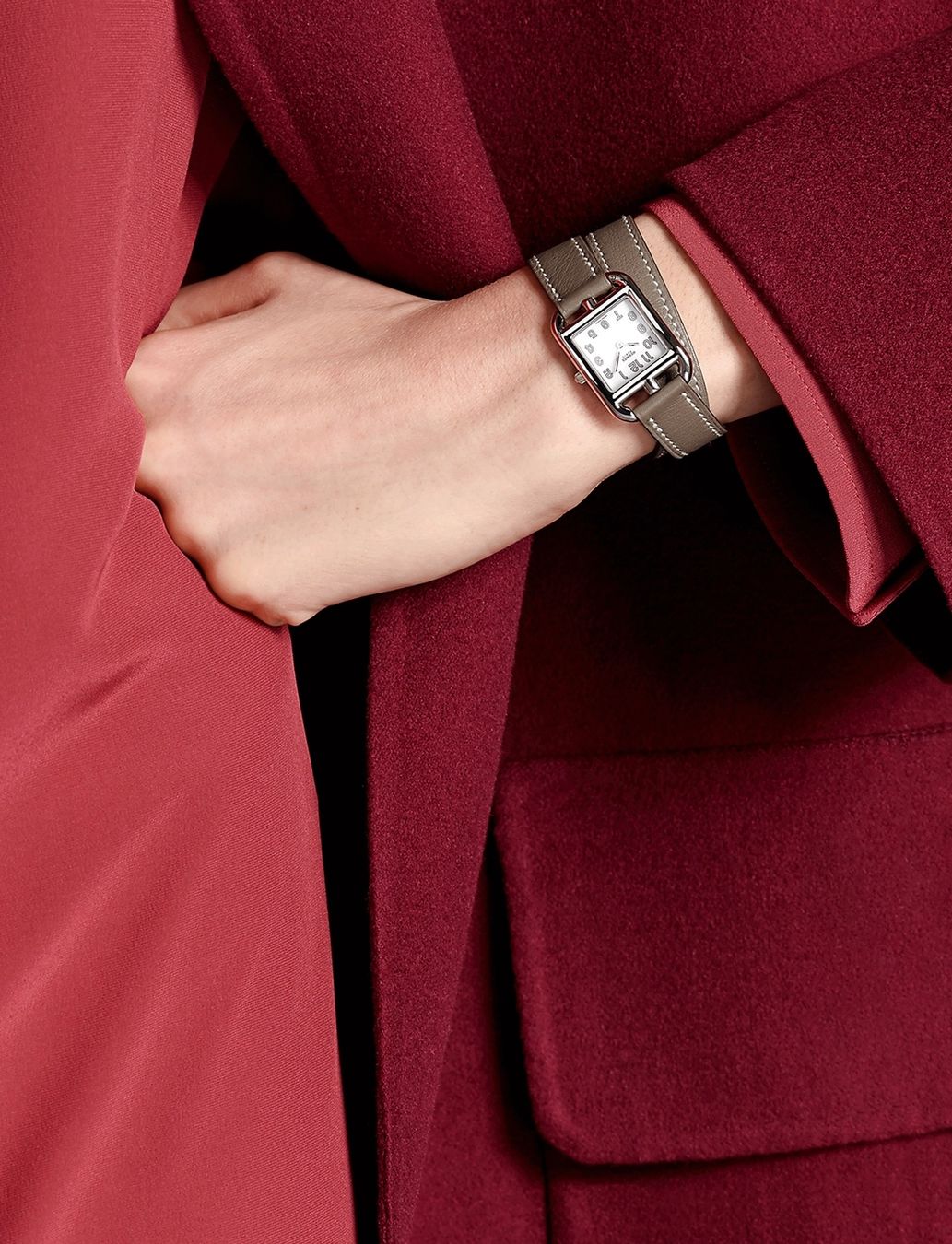 Hermès Orologi: Hermes Uhr Cape Cod kleines Modell – Nuovo (secondo la descrizione) da Zollikon venduto da Oksana206 1