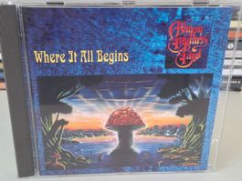 CD The Allman Brothers -  Where It All Begins