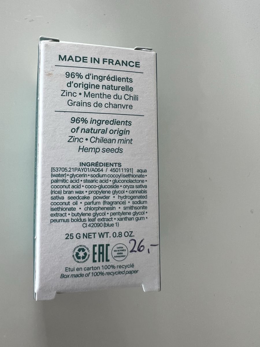 Cura del viso: Greenstick Payot gegen Akne – Nuovo e nell'imballaggio originale da Böckten venduto da Yvonne70 2