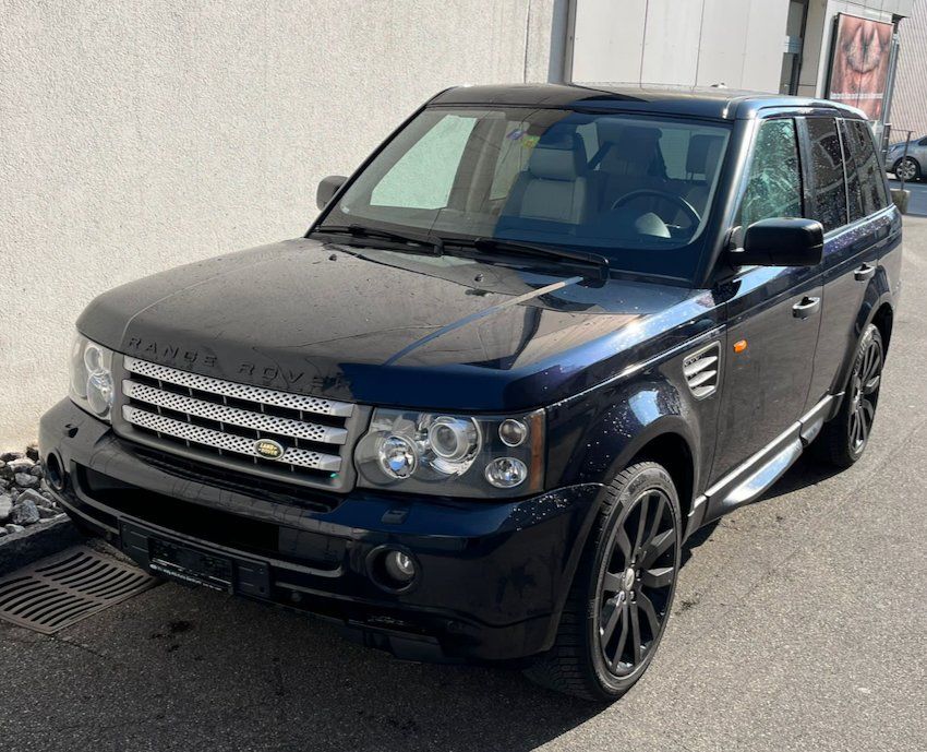 Nochmals zum Verkauf Land Rover, RR Sport 3.6 Td8 HSE | Kaufen auf Ricardo