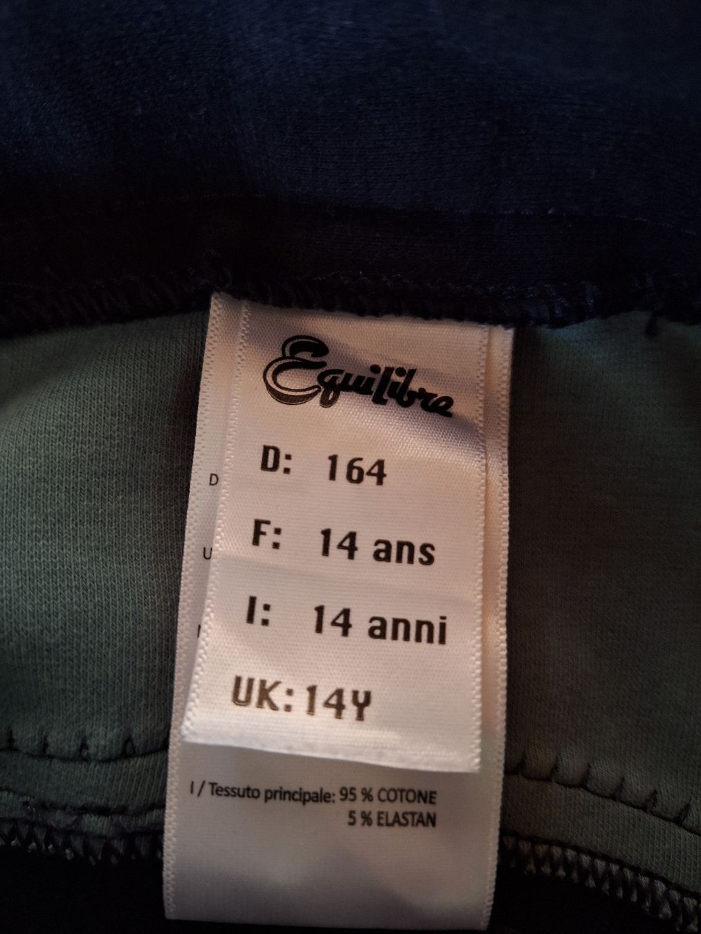 Felix Bühler Pantaloni: Kinderreithose, Grösse 164, Equilibre – Nuovo (secondo la descrizione) da Fraubrunnen venduto da amilu10 3