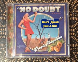 No Doubt - Tragic Kingdom, USA Rock CD Album 1995