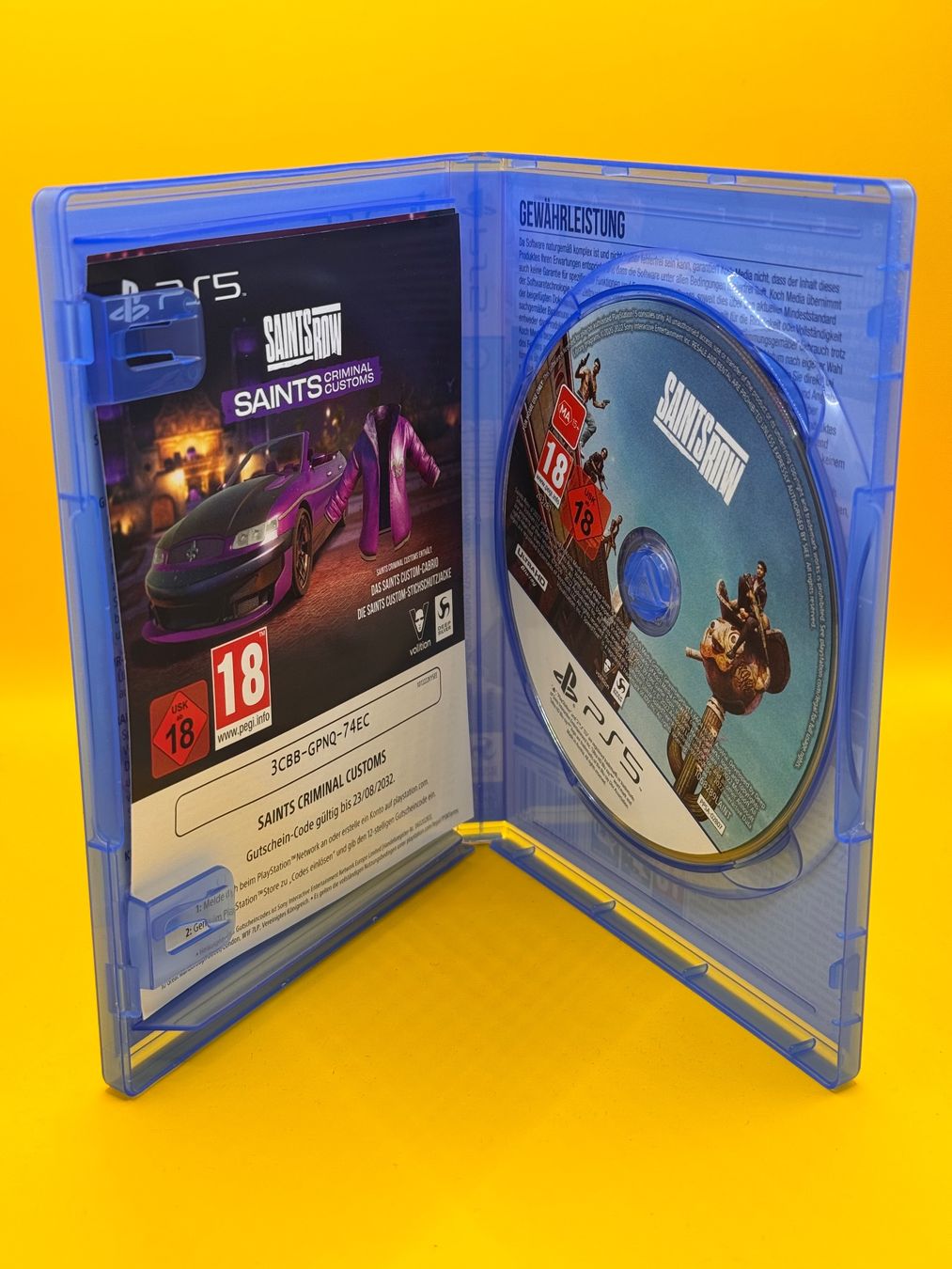 Sony Giochi: Saints Row (PS5) Criminal Customs Edition – Usato da Oberwil b. Zug venduto da silver2024 2
