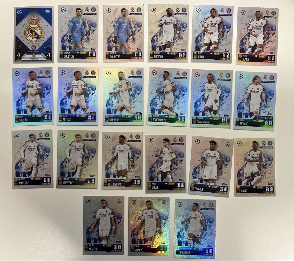 Topps Carte collezionabili: Topps Karten – Nuovo (secondo la descrizione) da Stäfa venduto da greety1981