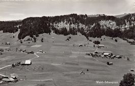 Wald-Schangnau um 1945