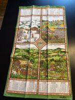 Alba Geschirrtuch Jahrgang 1983, Kalender-Motiv, Top!