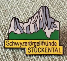 D922 Pin Schwyzerörgelifründe Stockental