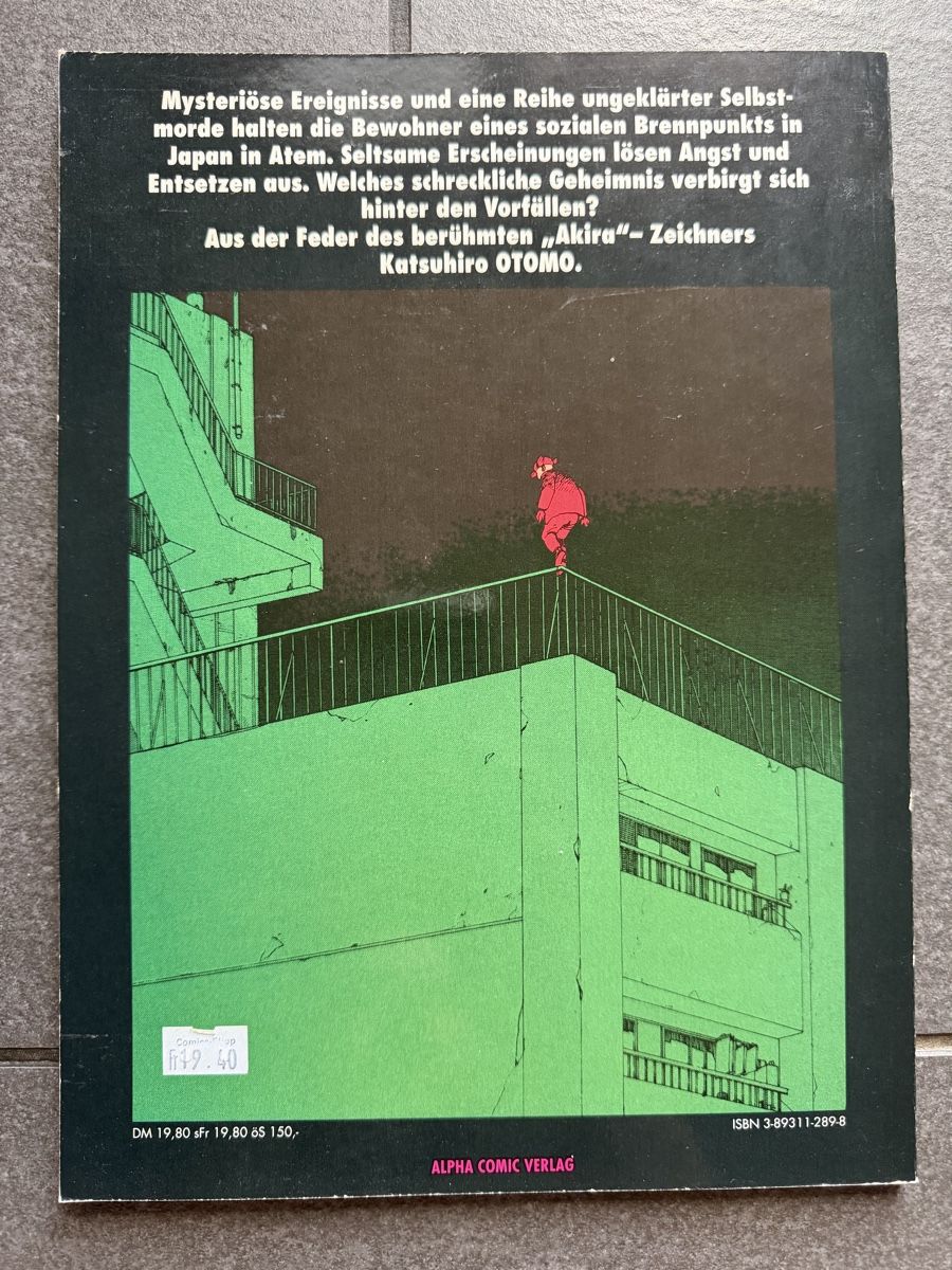 Comics: Otomo Das Selbstmordparadies Teil 2&3 – Gebraucht aus Zürich von cENS0R 5