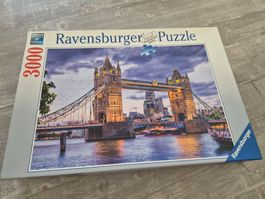 Puzzle Ravensburger 3000 pièces - Tower Bridge London