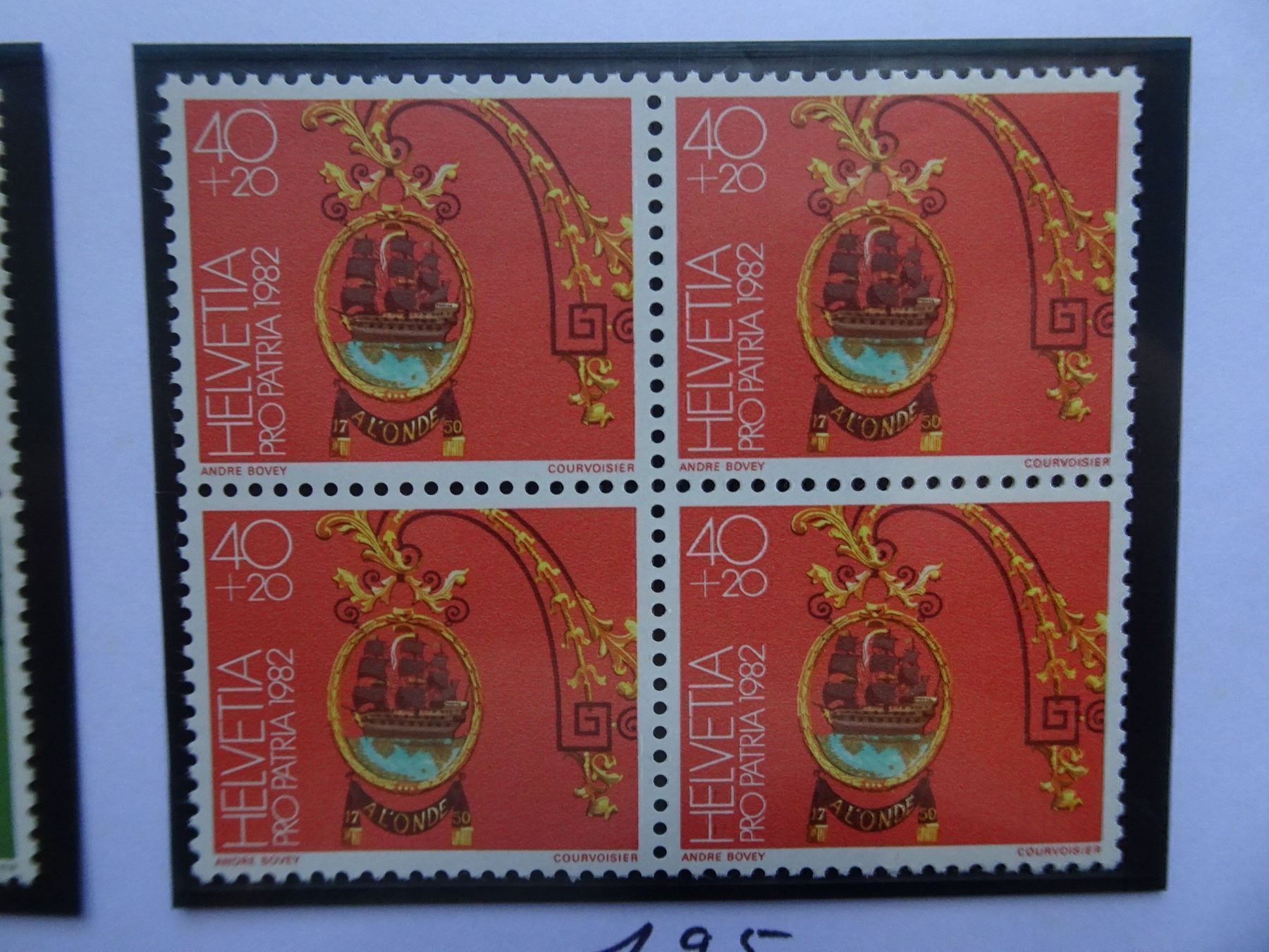 Alle Briefmarken: PP 1982** – Neu (gemäss Beschreibung) aus Aadorf von Chnorli-Furz 2