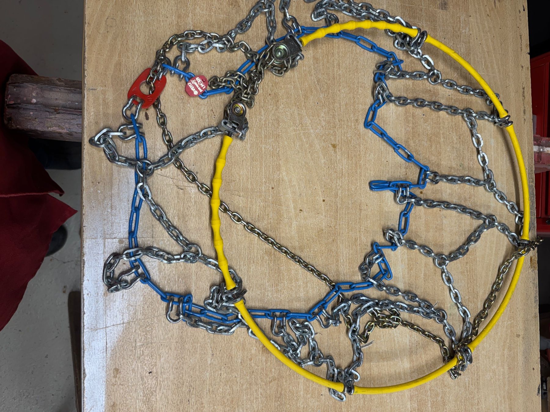 Schneeketten: Schneeketten – Neu (gemäss Beschreibung) aus Hettiswil von jakob1950